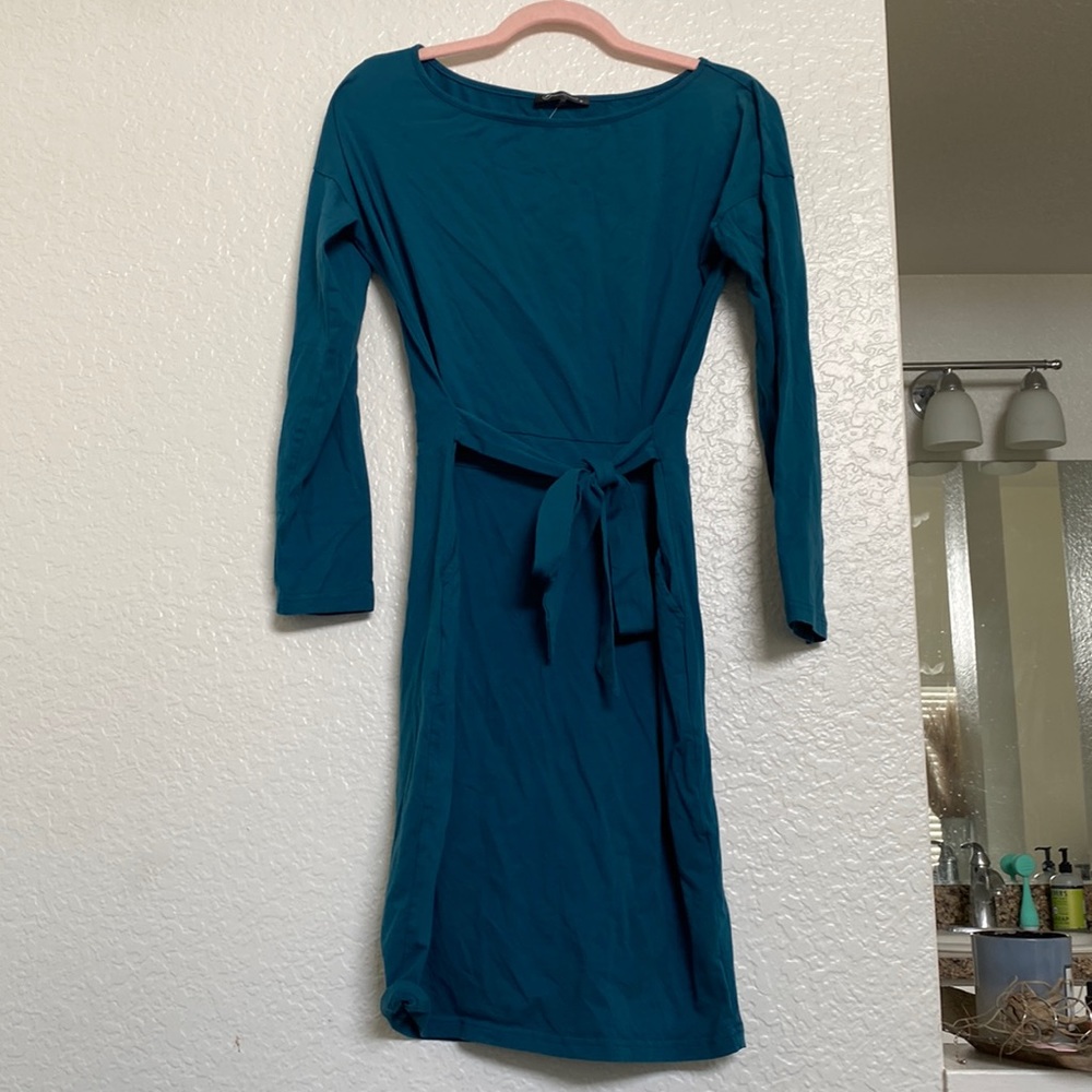 Neverworn long sleeve midi dress, bought for a wedding